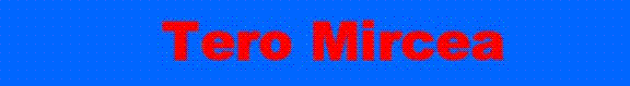 TERO Mircea